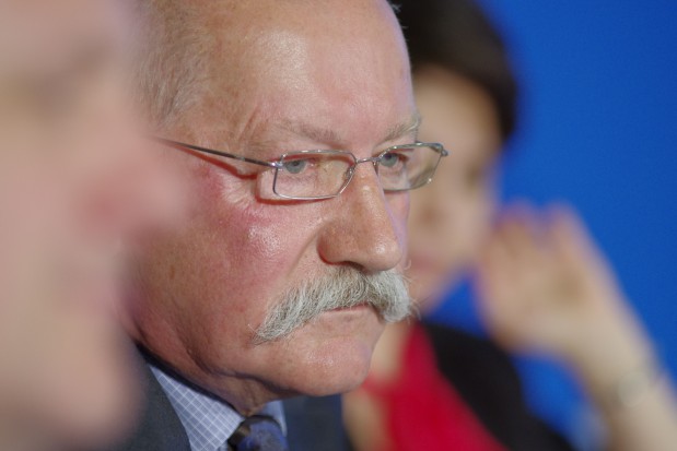 Roman Jagieliński, prezes Grupy Producentów Owoców Roja, były wicepremier i minister rolnictwa; fot. PTWP Roman Jagieliński: W stosunkach z sieciami handlowymi panuje partnerstwo