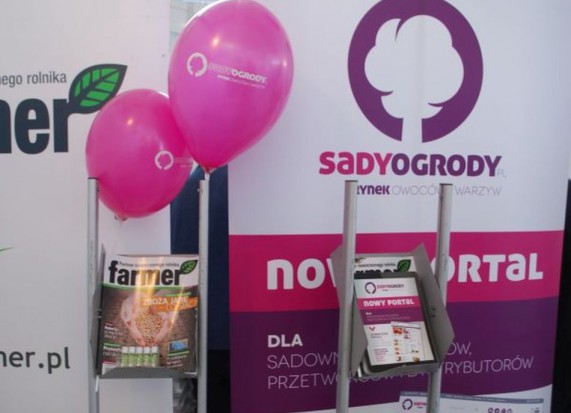 fot. PM Sadyogrody.pl na targach Kielce Agrotech 2015