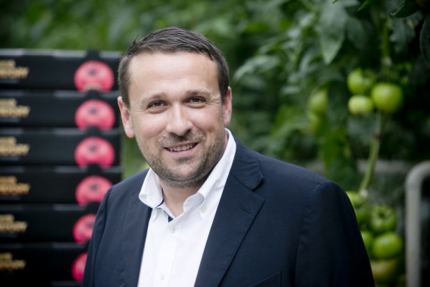 Rafał Zarzecki, wiceprezes zarządu spółki Citronex; fot. P.Pawłowski (ŻelaznaStudio) Wiceprezes Citronex: Chcemy posiadać łącznie nawet 150 ha szklarni (video)
