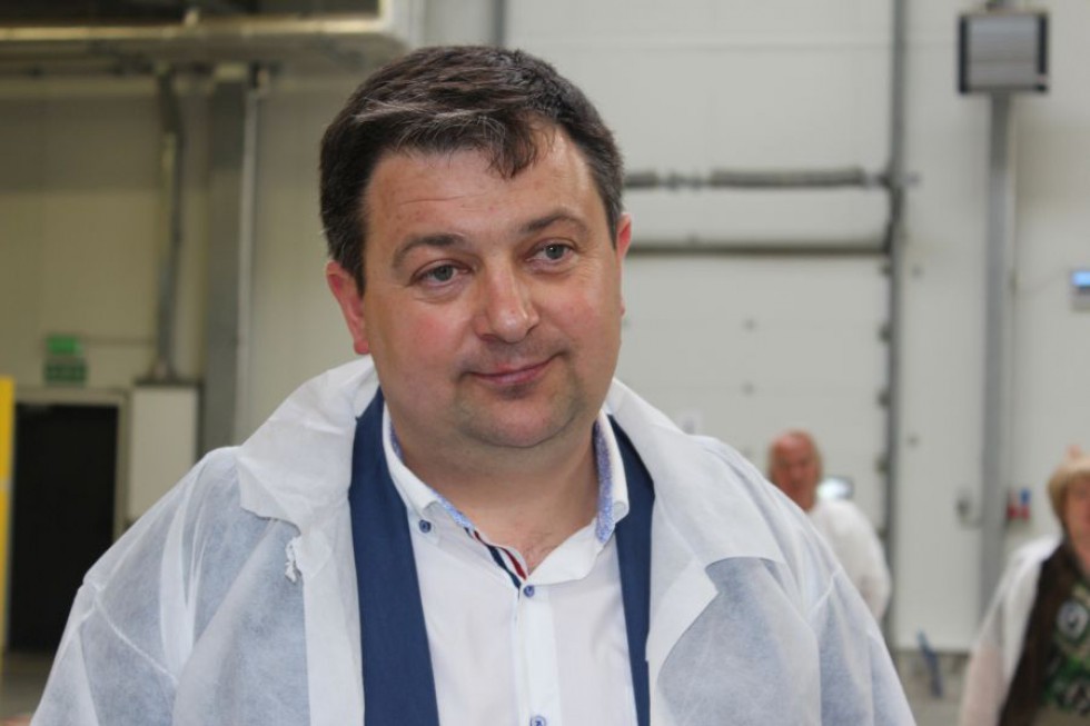 Krzysztof Furmański, prezes zarządu Bialski Owoc Sp. z o.o.; fot.sadyogrody.pl Prezes grupy Bialski Owoc: Z roku na rok ilość naszych odbiorców się zwiększa (zdjęcia)