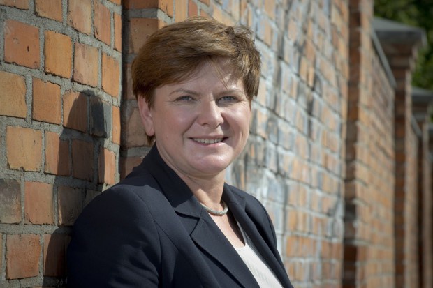 Beata Szydło, kandydatka na premiera z ramienia PiS. Fot. Piotr Waniorek Beata Szydło: PO i PSL nie dali rolnikom wsparcia