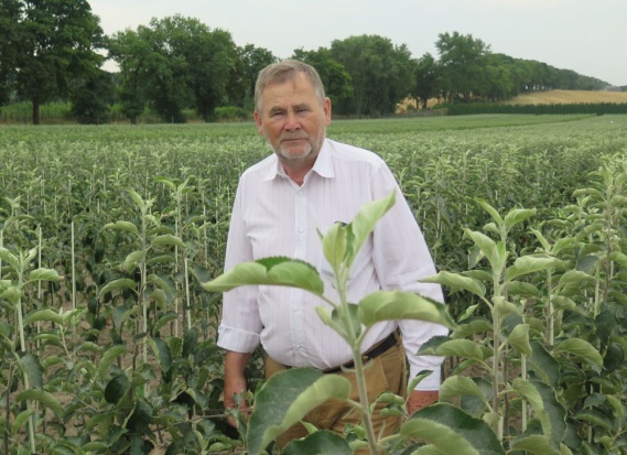 Jan Krzewiński, Prezes INSAD-Prusy Sp z o.o./ fot. sadyogrody.pl Prezes INSAD-Prusy: Notujemy duże zainteresowanie drzewkami owocowymi (zdjęcia)