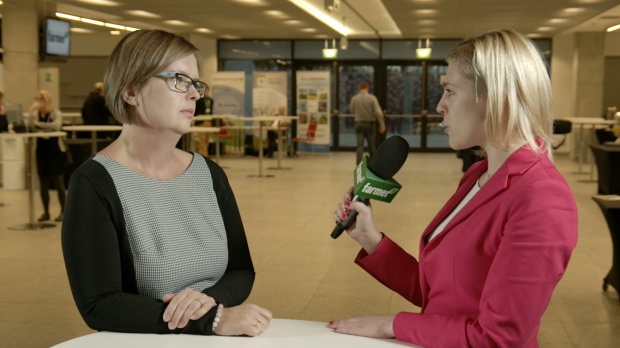 Dominika Kozarzewska, prezes zarządu Grupy Producentów Owoców Polskie Jagody Podstawą sukcesu polskich borówek jest współpraca producentów (video)