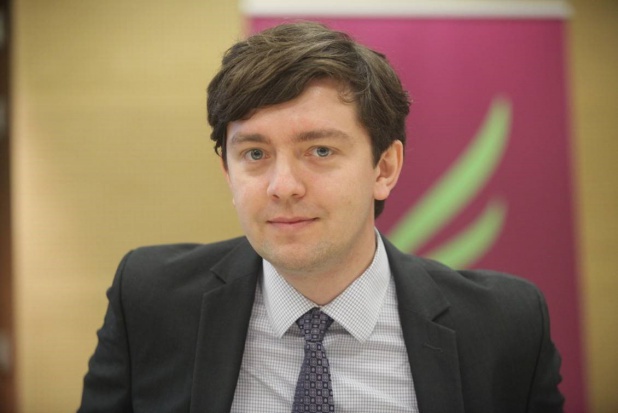 Mariusz Dziwulski, analityk BGŻ BNP Paribas/ fot. PTWP Analityk: Mniejszy może być eksport jabłek na rynki pozaeuropejskie