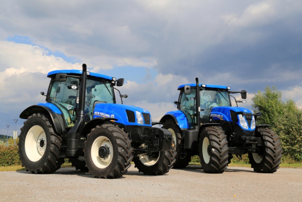 W ciągu 2015 roku marka New Holland sprzedała 2056 maszyn/ fot. shutterstock New Holland sprzedał 2056 ciągników w 2015 r.