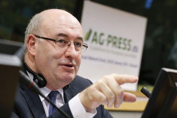 Unijny komisarz ds. rolnictwa Phil Hogan/ fot. Farmer.pl Unijny komisarz ds. rolnictwa zapowiada stabilizacę rynków rolnych