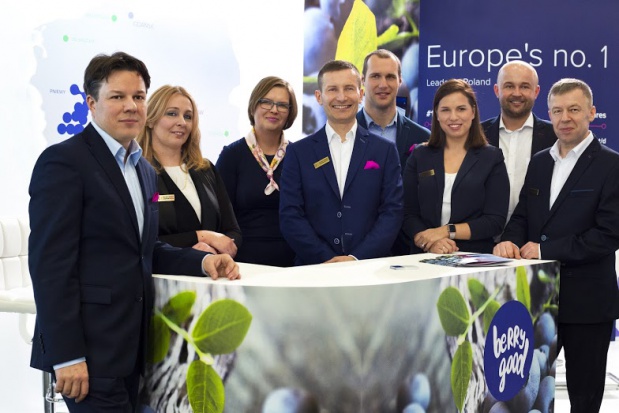 Przedstawiciele zrzeszenia plantatorów borówki amerykańskiej - Polish Berry Cooperative/ fot. pr Polskie borówki podbijają świat. Sukces borówkarzy doceniany przez zagranicznych partnerów