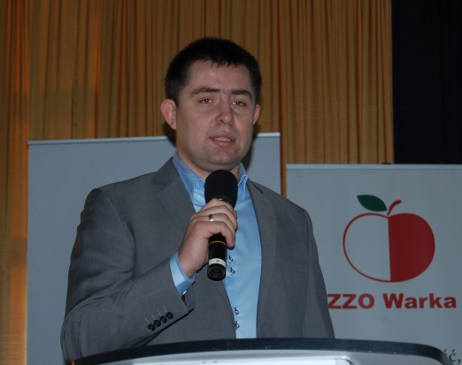Michał Lachowicz, prezes konsorcjum grup producenckiej Appolonia oraz szef grupy La-Sad/ fot. sadyogrody.pl Prezes Appolonii: Rosja - w formule przed embargiem - dla nas się skończyła