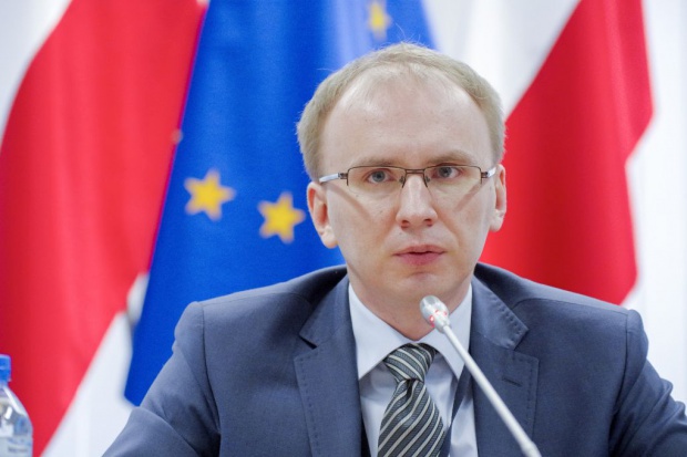 Wiceminister rozwoju Radosław Domagalski. Fot. Piotr Waniorek Iran otwiera się na współpracę z polskim sektorem rolno-spożywczym