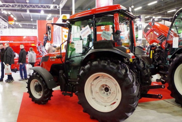 Hattat C3080 / Fot. GS, farmer.pl Ciągniki Hattat zadebiutowały w Polsce