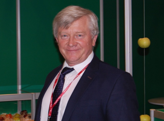 prof. dr hab. Kazimierz Tomala, kierownik Samodzielnego Zakładu Sadownictwa SGGW/ fot. sadyogrody.pl Prof. Tomala, SGGW: Polscy sadownicy powinni postawić na wysoką jakość jabłek