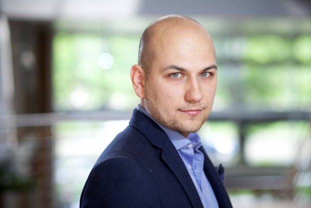 Piotr Milewski, prezes zarządu firmy Milbor / fot. PTWP Milbor: Borówki odmiany Bluecrop na liście upraw zagrożonych