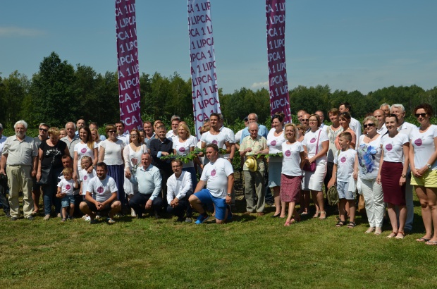 Uczestnicy Dnia Polskiej Borówki / fot. A.Gwara Sezon borówkowy w Polsce został oficjalnie otwarty (zdjęcia)