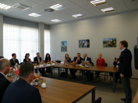 fot. materiały prasowe Chińska delegacja odwiedziła polskie sady