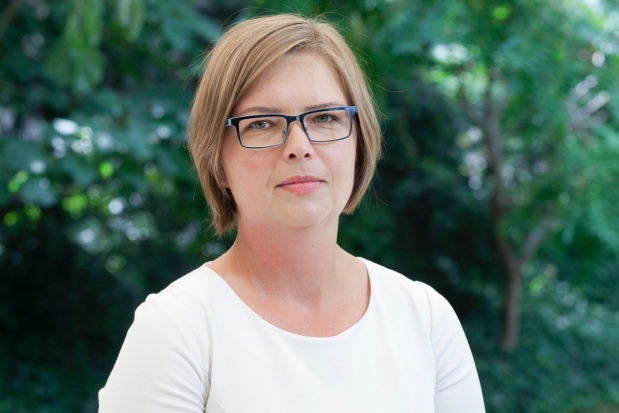 Dominika Kozarzewska, prezes grupy producentów owoców „Polskie Jagody” / fot. PTWP Polish Berry Cooperative wprowadza nową markę borówek ‘Berry Good’ (video)