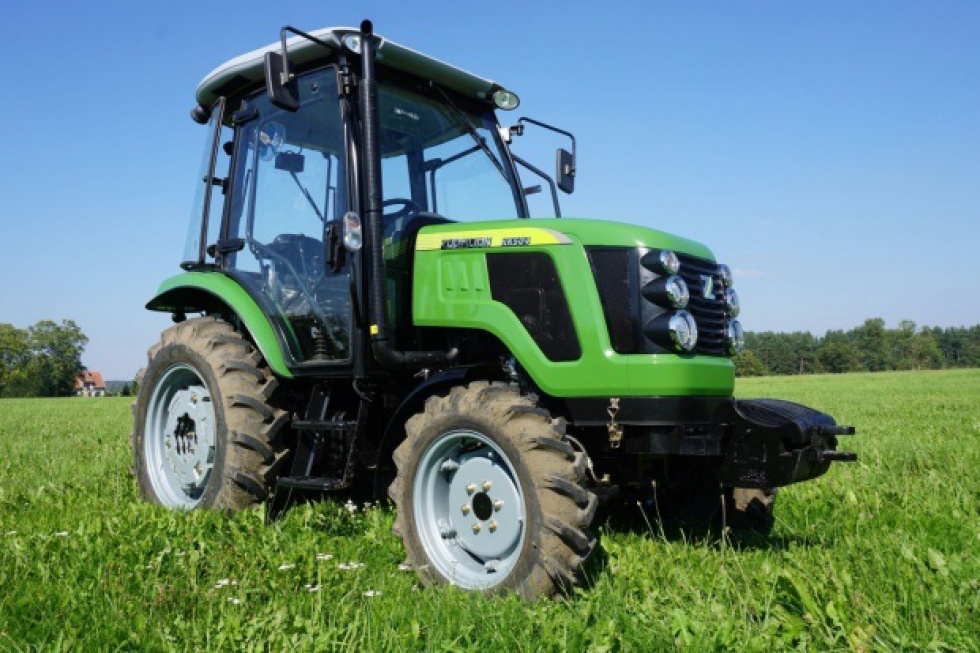 Nowa marka ciągników dla sadowników i warzywników - Zoomlion