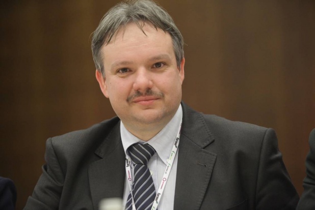 Grzegorz Gorzała, główny specjalista w Biurze Ochrony Roślin i Techniki w Państwowej Inspekcji Ochrony Roślin i Nasiennictwa (PIORiN) / fot. PTWP Integrowana produkcja roślin – wywiad z przedstawicielem GIORiN
