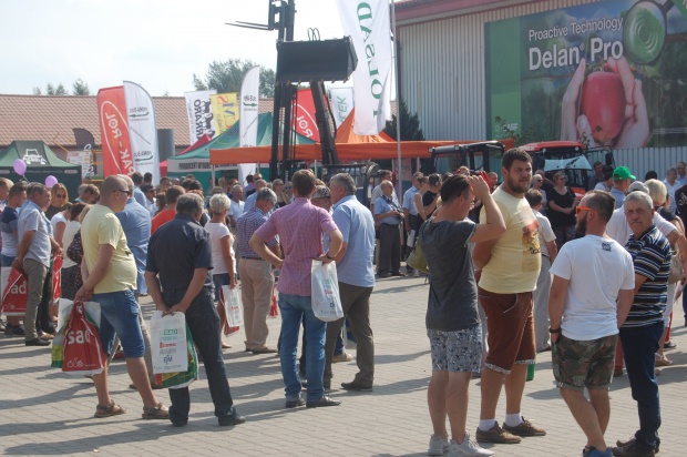 fot. sadyogrody.pl XX Otwarty Dzień Sadu Doświadczalnego SGGW (zdjęcia)