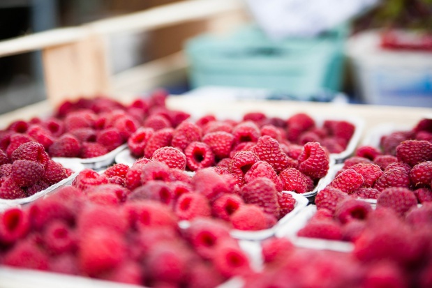 Według analizy serwisu www.sadyogrody.pl na rynkach hurtowych w całym kraju maliny sprzedawane są za 7-18 zł/kg. / fot. shutterstock Niewielkie wahania cen malin w hurcie