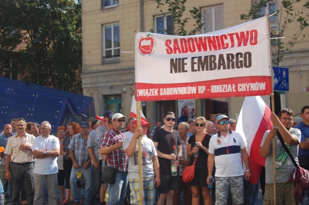 Według MSZ, przyczyną problemów nie są sankcje, które mają ograniczyć agresywną politykę Rosji, lecz wprowadzone bez uzasadnienia przez Moskwę ograniczenia handlowe / fot. sadyogrody.pl MSZ odpowiada na postulaty sadowników: Trzeba szukać nowych rynków zbytu