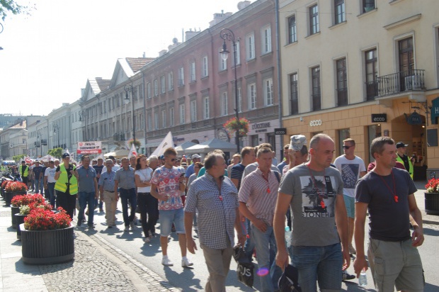 Dziś mija miesiąc od protestu sadowników w Warszawie / fot. sadyogrody.pl Mija miesiąc od protestu sadowników. Nie ma odpowiedzi ze strony władz