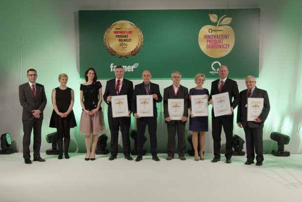 Laureaci plebiscytu "Innowacyjny Produkt Ogrodniczy 2016" Wręczyliśmy nagrody "Innowacyjny Produkt Ogrodniczy 2016" (galeria zdjęć)