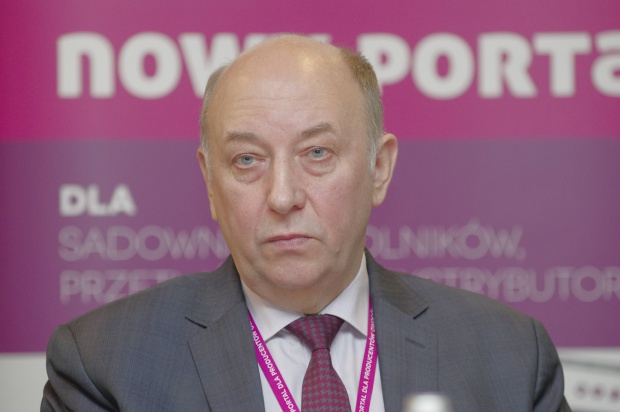 Adam Benedykt Jeznach, członek Stowarzyszenia Polskich Dystrybutorów Owoców i Warzyw Unia Owocowa/ fot. Żelazna studio Członek Unii Owocowej: Rosja rozpoczęła własną produkcję owoców i to na dużą skalę (video)