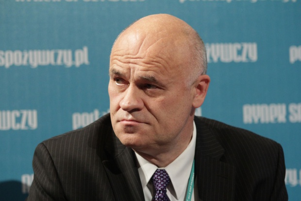 Marek Moczulski, prezes zarządu Bakalland SA, fot. PTWP Bakalland obchodzi jubileusz 25-lecia istnienia
