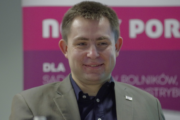 Michał Lachowicz, prezes konsorjum Appolonia, szef grupy La-Sad / fot. żelazna studio Prezes Appolonii: Chiny to początek długiej i trudnej ale i pięknej drogi (video)