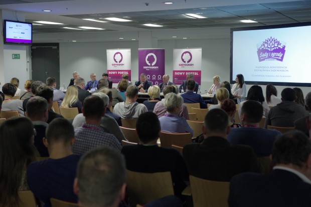 Konferencja "Sady i ogrody na Narodowym 2016" Kondycja polskiego sadownictwa i warzywnictwa - pełna relacja debaty (galeria zdjęć)
