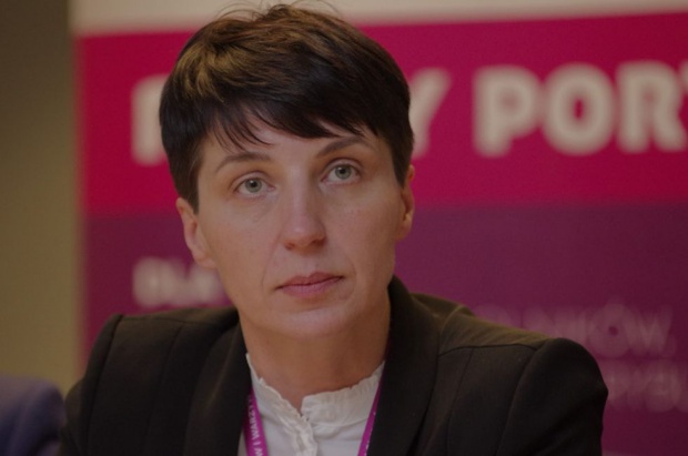 Izabella Makuch, wiceprezes Banku Spółdzielczego w Warce / fot. PTWP
Kondycja polskiego sadownictwa i warzywnictwa - pełna relacja debaty (galeria zdjęć)