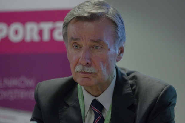 Witold Boguta, prezes Krajowego Związku Grup Producentów Owoców i Warzyw / fot. żelazna studio Prezes KZGPOiW: Problemy grup nie wynikają z embarga. Mają swój początek znacznie wcześniej