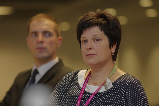dr Agata Broniarek-Niemiec z Instytutu Ogrodnictwa w Skierniewicach/ fot. Żelazna Studio Problem powstawania form odpornych V. inaequalis na fungicydy