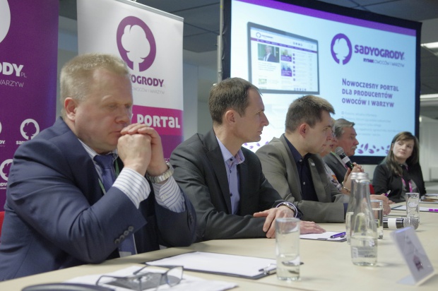 Uczestnicy debaty dotyczącej grup producenckich / fot. żelazna studio Nad grupami producentów zebrały się czarne chmury? - relacja debaty (galeria zdjęć)