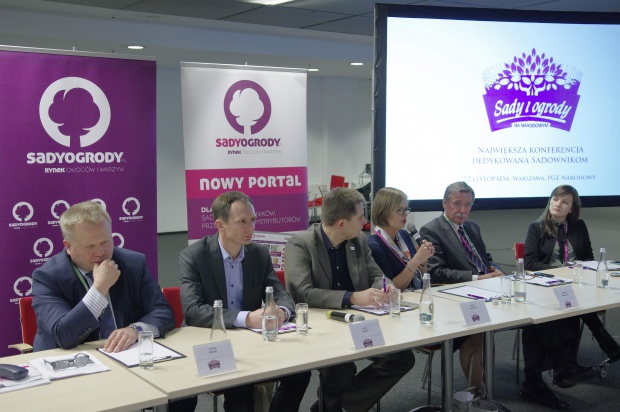 Uczestnicy debaty dotyczącej grup producenckich / fot. żelazna studio Nad grupami producentów zebrały się czarne chmury? - relacja debaty (galeria zdjęć)