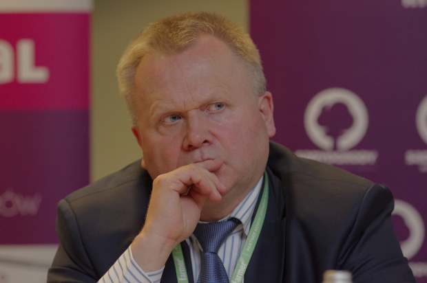 Janusz Stasiak, prezes grupy San Export Group / fot. żelazna studio Nad grupami producentów zebrały się czarne chmury? - relacja debaty (galeria zdjęć)