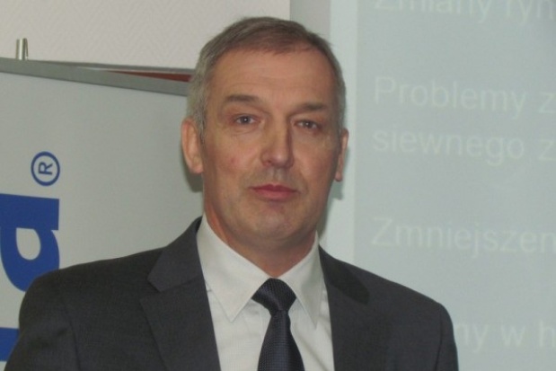 Marek Łuczak, prezes Zarządu Syngenta Polska Sp. z o.o./ fot. za Farmer.pl Prezes Syngenta Polska: Rok 2016 był trudny dla rynku ochrony roślin