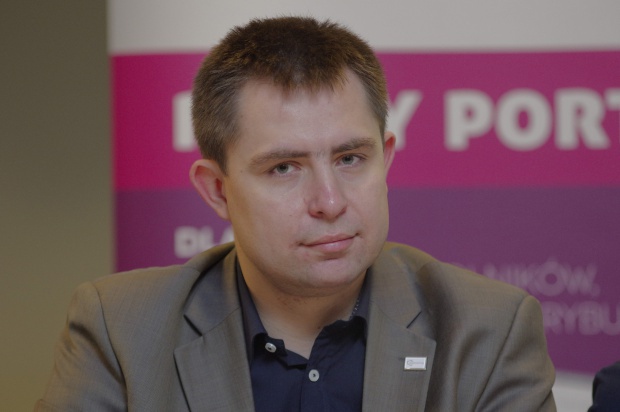 Michał Lachowicz, prezes Appolonii / fot. żelazna studio Appolonia: Problemy z eksportem jabłek do Chin zaczynają się już w Polsce