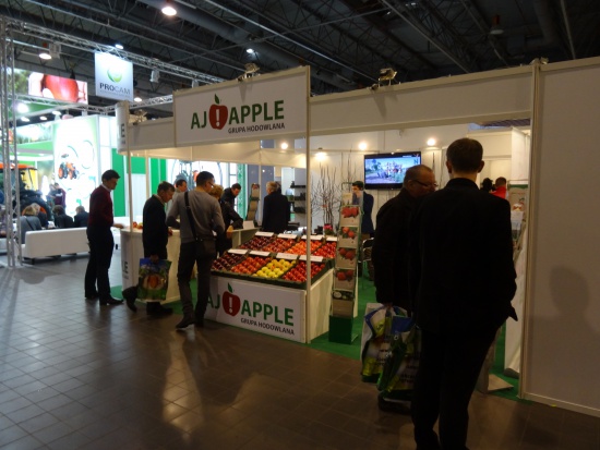 fot. sadyogrody.pl Redakcja Sadyogrody.pl była na XIII targach MTAS FruitPro. Zobacz fotorelację!