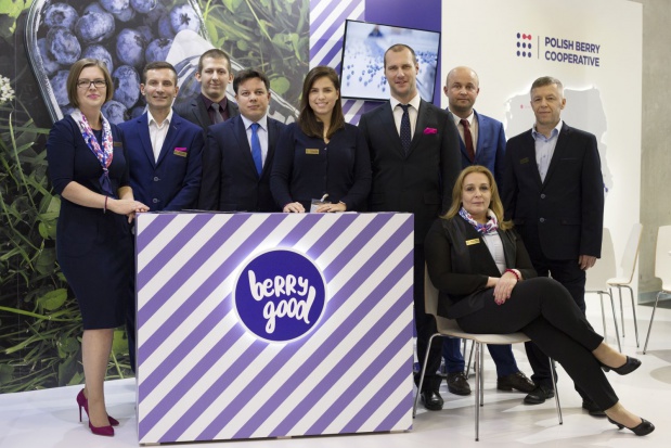 fot. Polish Berry Cooperative w Berlinie Borówka stała się eksportową wizytówką naszego kraju (wideo)