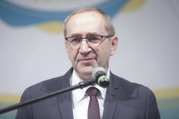 Jacek Bogucki, sekretarz stanu w Ministerstwie Rolnictwa i Rozwoju Wsi Bogucki, MRiRW: Znak "Produkt Polski" wzmocni więzi między przetwórcami a rolnikami
