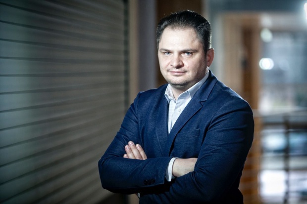 Zbigniew Kozłowski, wiceprezes zarządu Symbio/ fot. Żelazna studio Symbio: Polscy rolnicy potrafią uprawiać certyfikowaną eko-żywność wysokiej jakości (wideo)