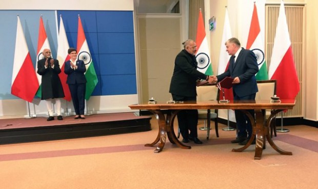 fot. za minrol.gov.pl Nowe możliwości współpracy z Indiami. Podpisano umowę