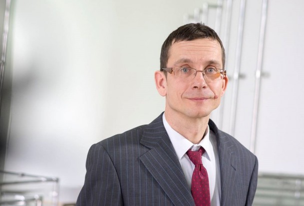 dr Dariusz Paszko z Uniwersytetu Przyrodniczego w Lublinie/ fot. Żelazna Studio Dr Paszko o produkcji truskawek i malin. Zagrożenia dla opłacalnej uprawy owoców