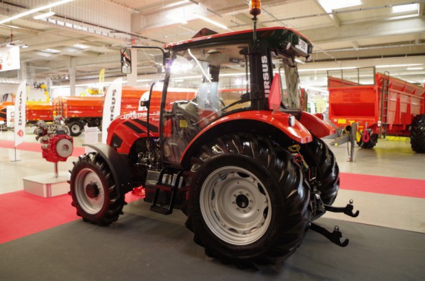 fot. farmer.pl Wzrosła liczba rejestracji ciągników Ursusa
