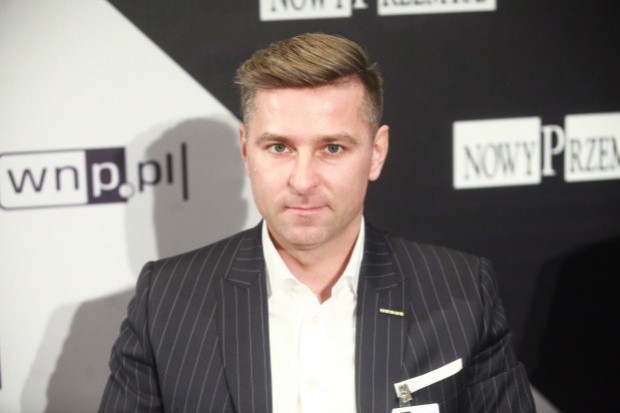 Karol Zarajczyk, prezes spółki Ursus/ fot. Zelaznastudio.pl Ursus S.A. i Ursus Bus S.A. połączą siły z Politechniką Warszawską