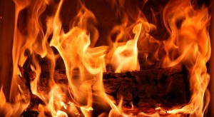 Mazowieckie: Pożar w zakładzie produkującym europalety w Chynowie