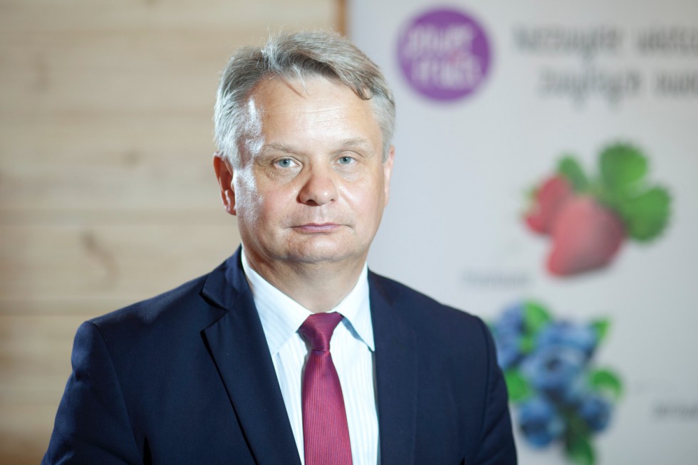 Mirosław Maliszewski, prezes Związku Sadowników RP, poseł (PSL) / fot. PTWP Maliszewski: Ceny truskawek są atrakcyjne dla plantatorów. Jednak sezon będzie bardzo krótki (video)