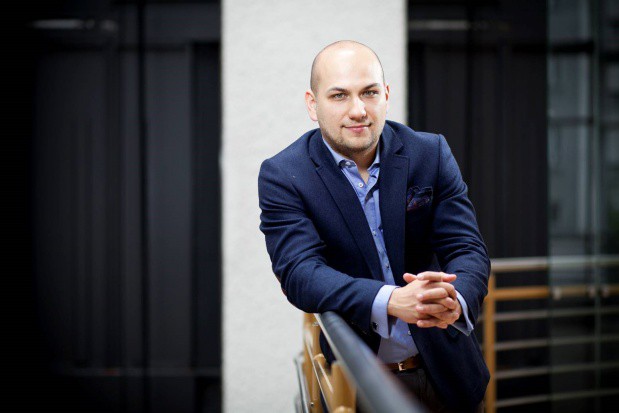 Piotr Milewski, prezes zarządu firmy Milbor / fot. PTWP Prezes Milbor: Straty na plantacjach borówek są istotne. Sezon może być krótki