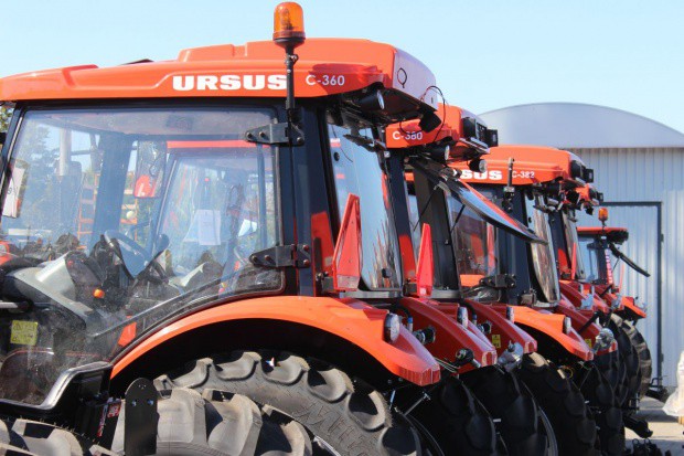 fot. redakcja Farmer.pl Ursus zarejestrował mniej ciągników w I półroczu